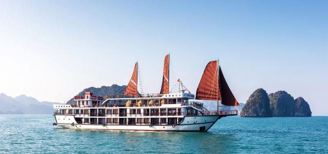 2 Days 1 Night Lan Ha Bay Luxury Cruise