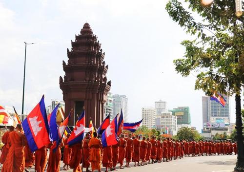 Cambodia festivals in May 2020