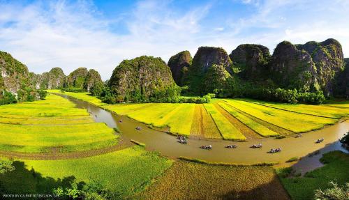 Top 5 best attractive destination for traveling in Ninh Binh