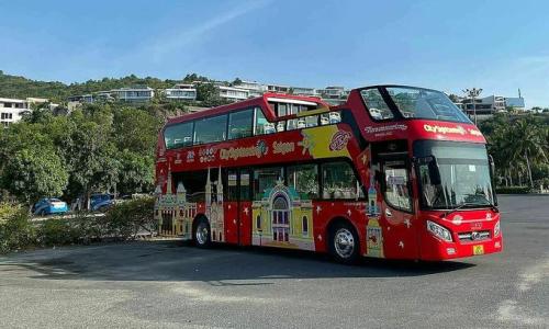 Open top buses hit Nha Trang streets