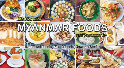 The best cuisine in Myanmar for 2022