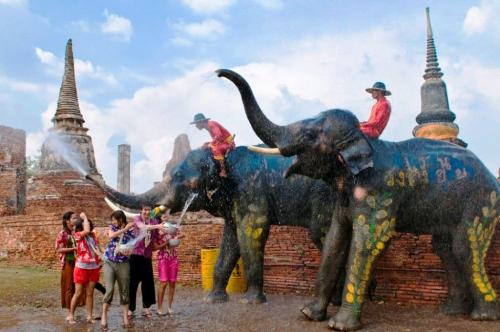 Thailand’s Songkran water festival may return this year 2021