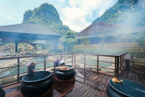 Onsen ecosystem - the great value that turns Quang Ninh into a leading wellness tourism destination