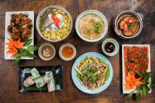 Vietnamese ingredients for good health