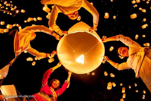 Festivals in Thailand are impressive and unique