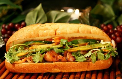 Banh Mi- Vietnamese sandwich