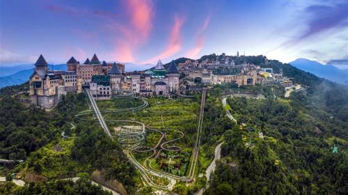 Sun World Ba Na Hills in Danang is ready to welcome back visitors starting March 18 2022