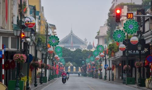 Ha Noi is one among The Best Cities for a Workation