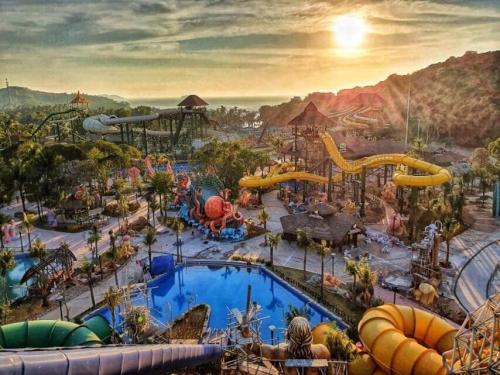 The Water Park on Hon Thom island in Southern Phu Quoc