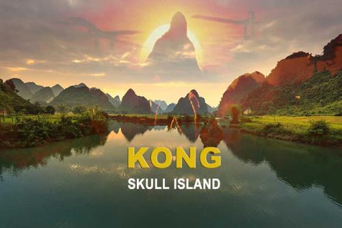 3 Kong Skull Island Locations to visit in Vietnam