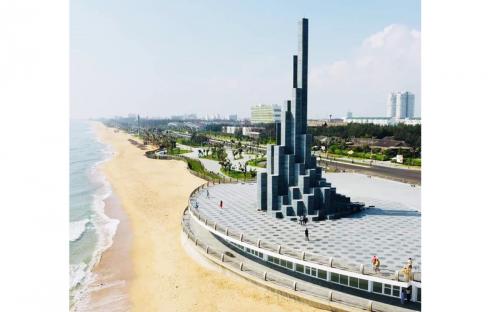Nghinh Phong Tower – new symbol of Phu Yen tourism