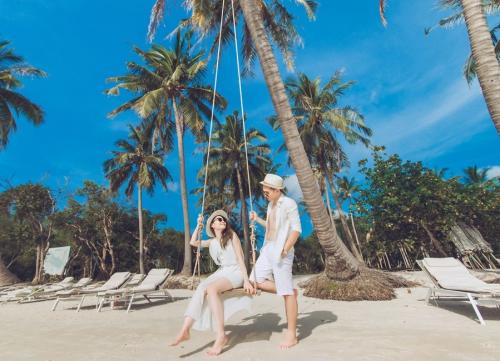 Phu Quoc, The Picturesque Island Beach in Vietnam
