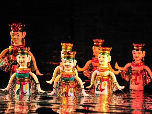 All about Vietnamese water puppets