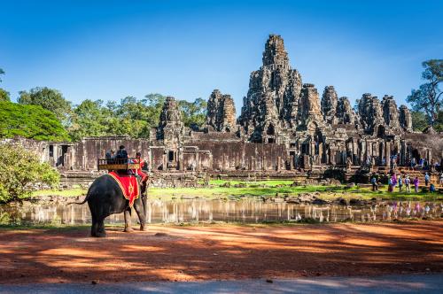 Angkor Wat – the “number-one” stop on traveling Cambodia