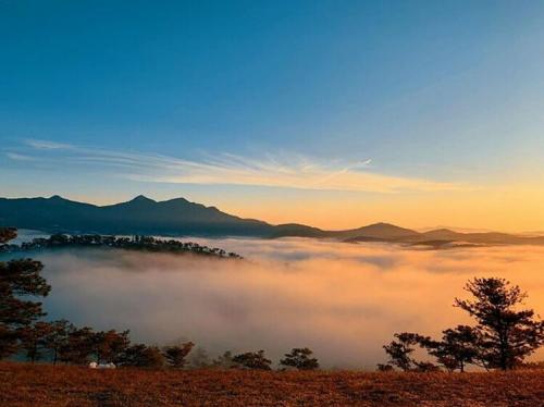 Five popular spots for cloud hunting in Da Lat