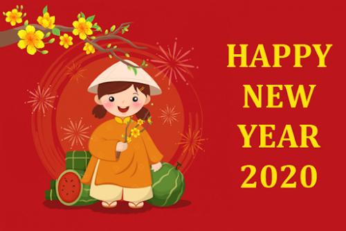 What foods do Vietnamese eat during Lunar New Year Holiday?