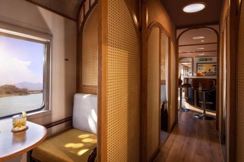 Luxurious tourist railway carriage to reopen from April 1