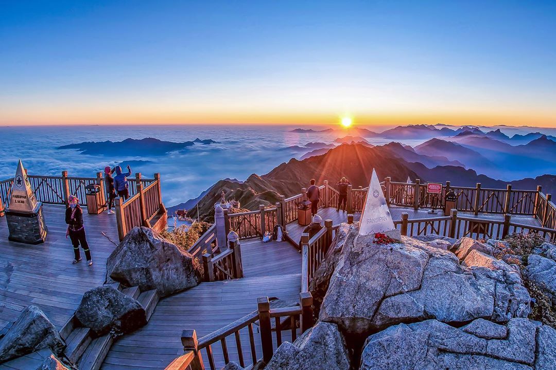 The rooftop of Indochina