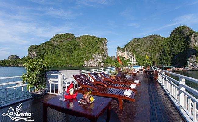 2 Days 1 Night Halong Bay Classic Cruise